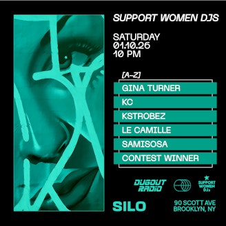Support Women DJs X Dugout Radio 1