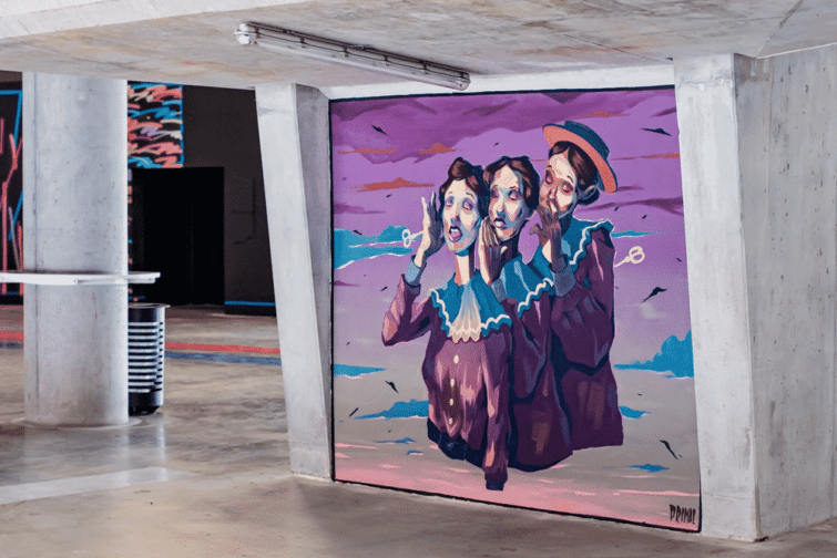 Holy Street Gallery 1