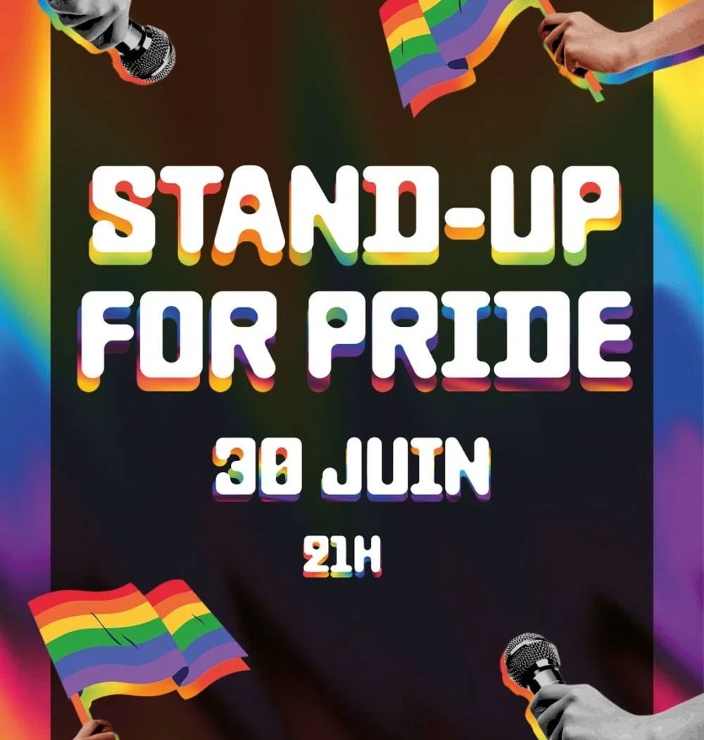 Stand-up for Pride ⎮ Comedy Club LGBT+