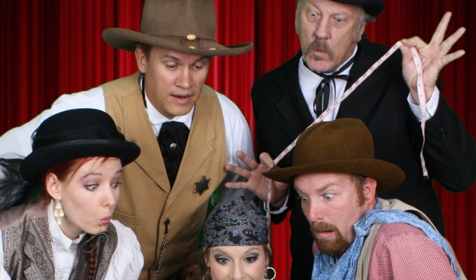 Lone Star Murder Mystery Dinner and Show 1