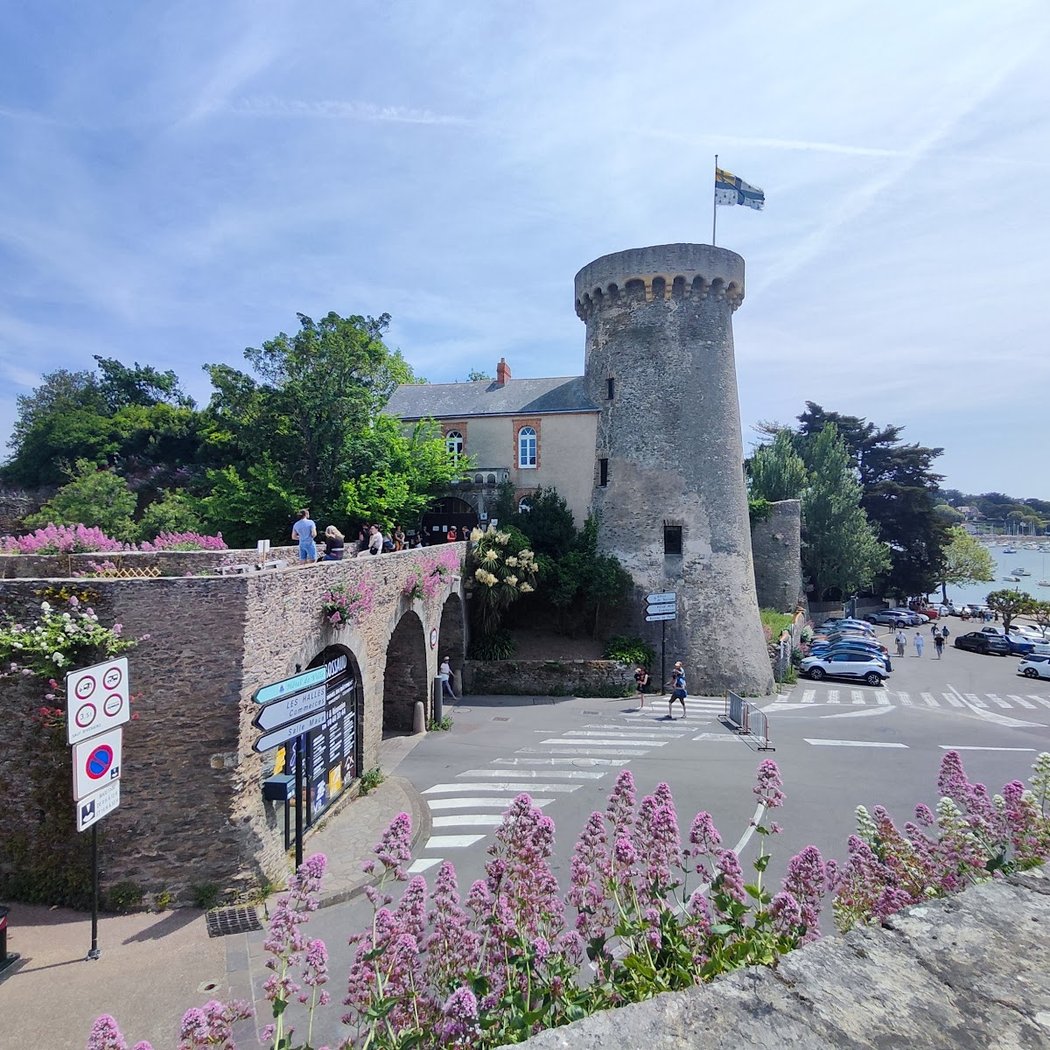 Drawing Experience at Château de Pornic 4