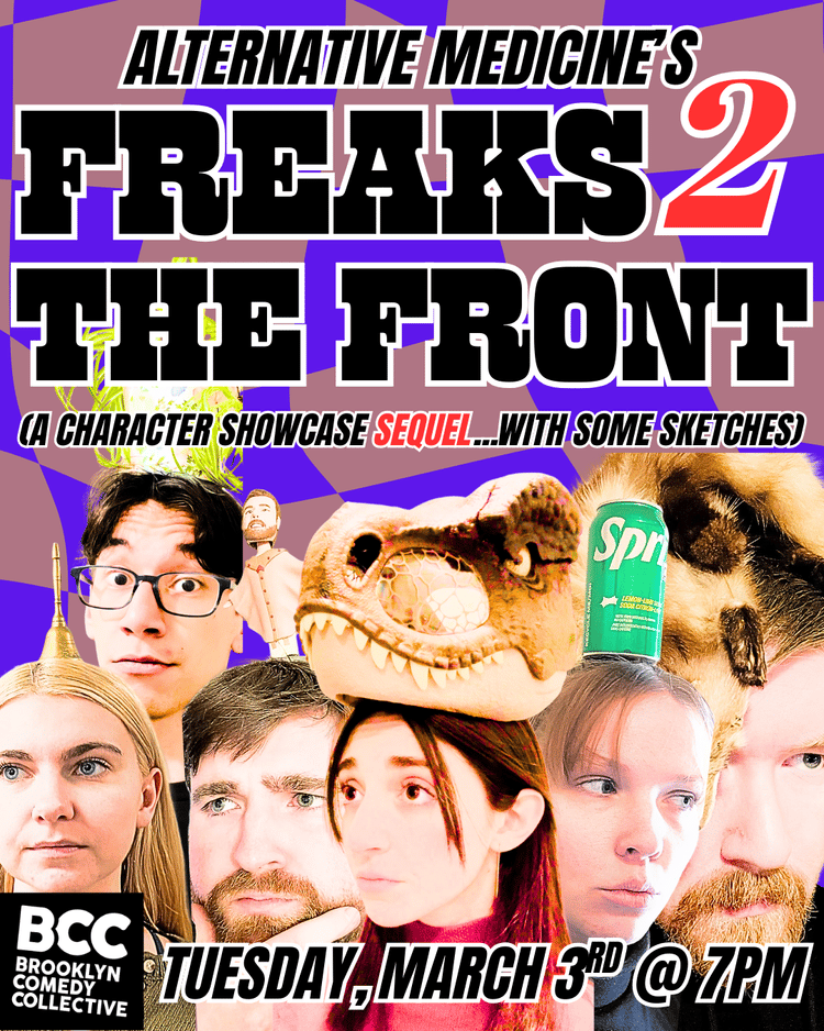 Alternative Medicine's Freaks 2 the Front 1