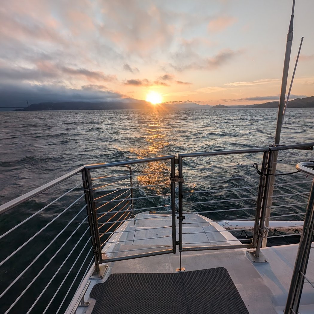 Sunset Sail 1