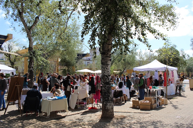 Mercadillo de la Alameda de Hércules 1