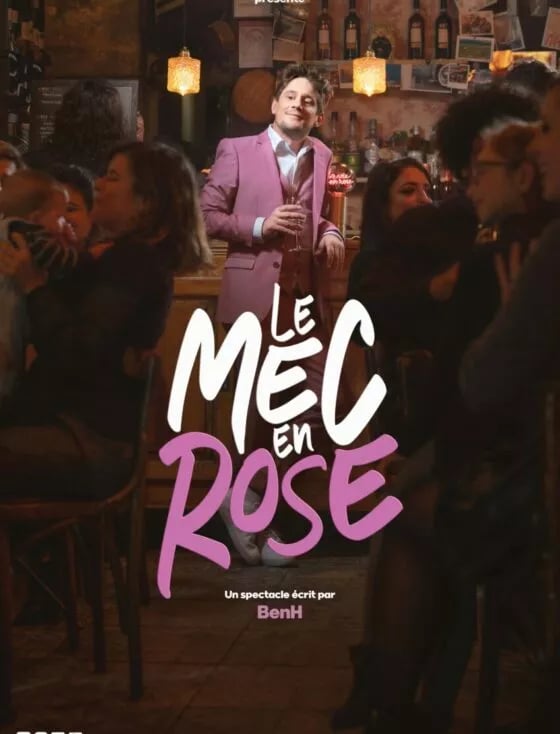 Le Mec en Rose 1