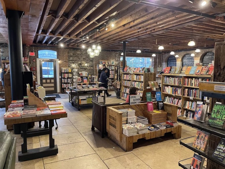 Rough Draft Bar & Books 2