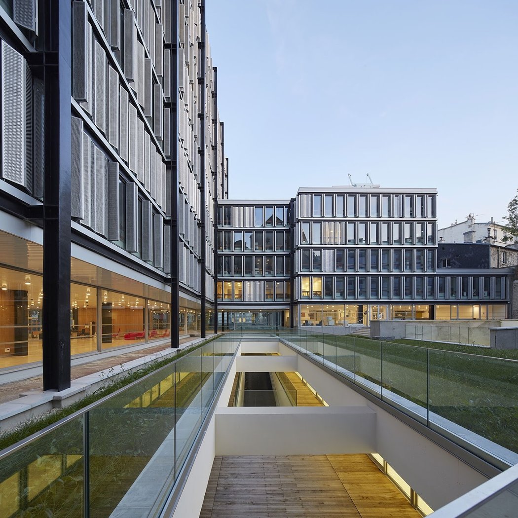 House Foundation Human Sciences (Paris) 1