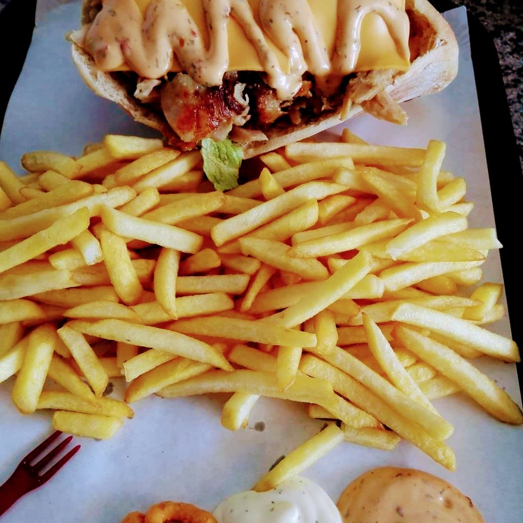 Queen Burger kebab 3