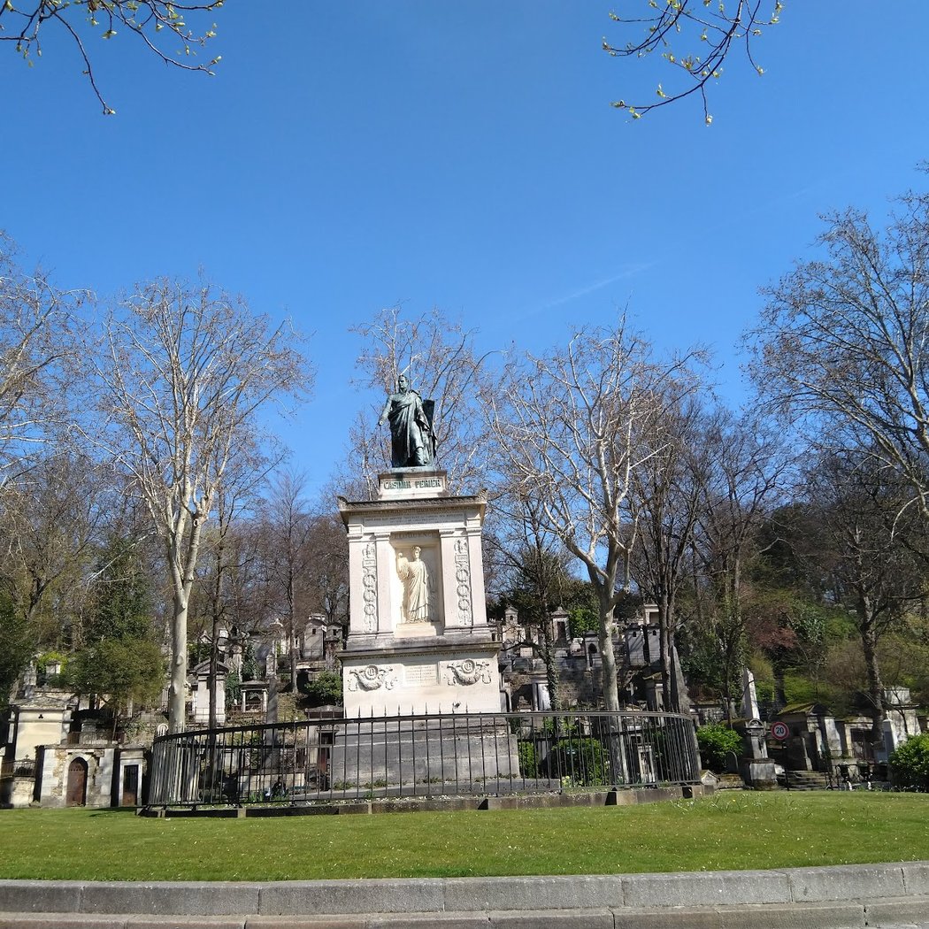 Tombe de Pierre et Hélène Desproges 3