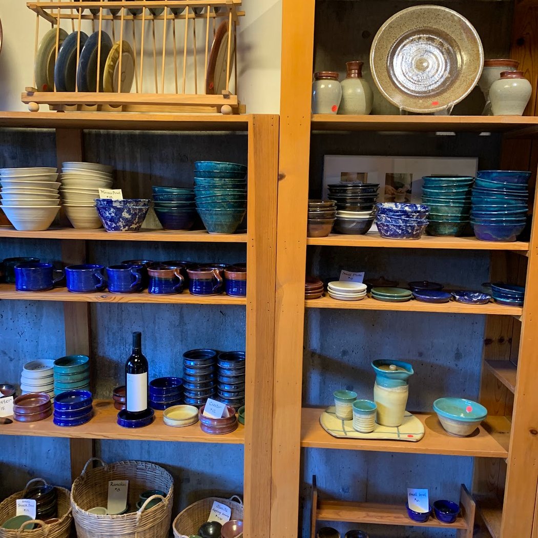 Calistoga Pottery 2