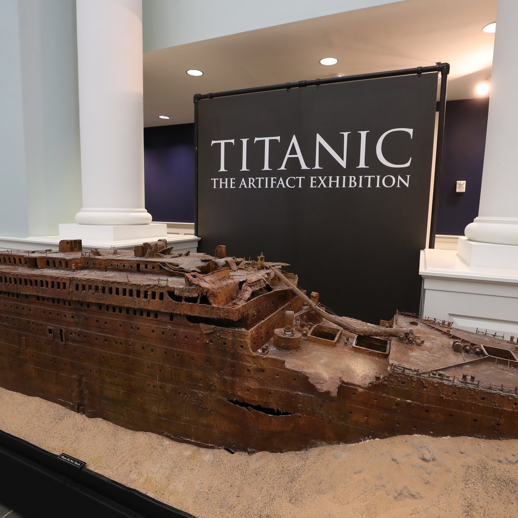 Titanic: The Human Story Exhibition 2