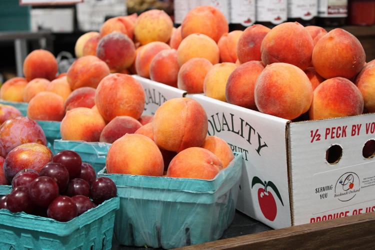 Fresh Palisade Peaches at Stanley 1