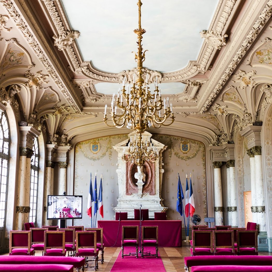 Visite guidée de l'Hôtel de Ville 1