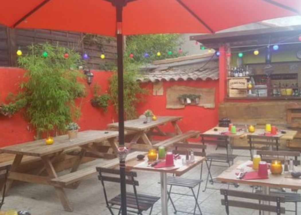 Pallet's CAFE - Restaurant Marseille 3