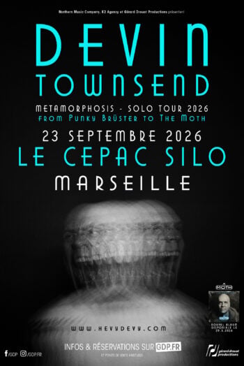 DEVIN TOWNSEND - Metamorphosis - Solo Tour 2026