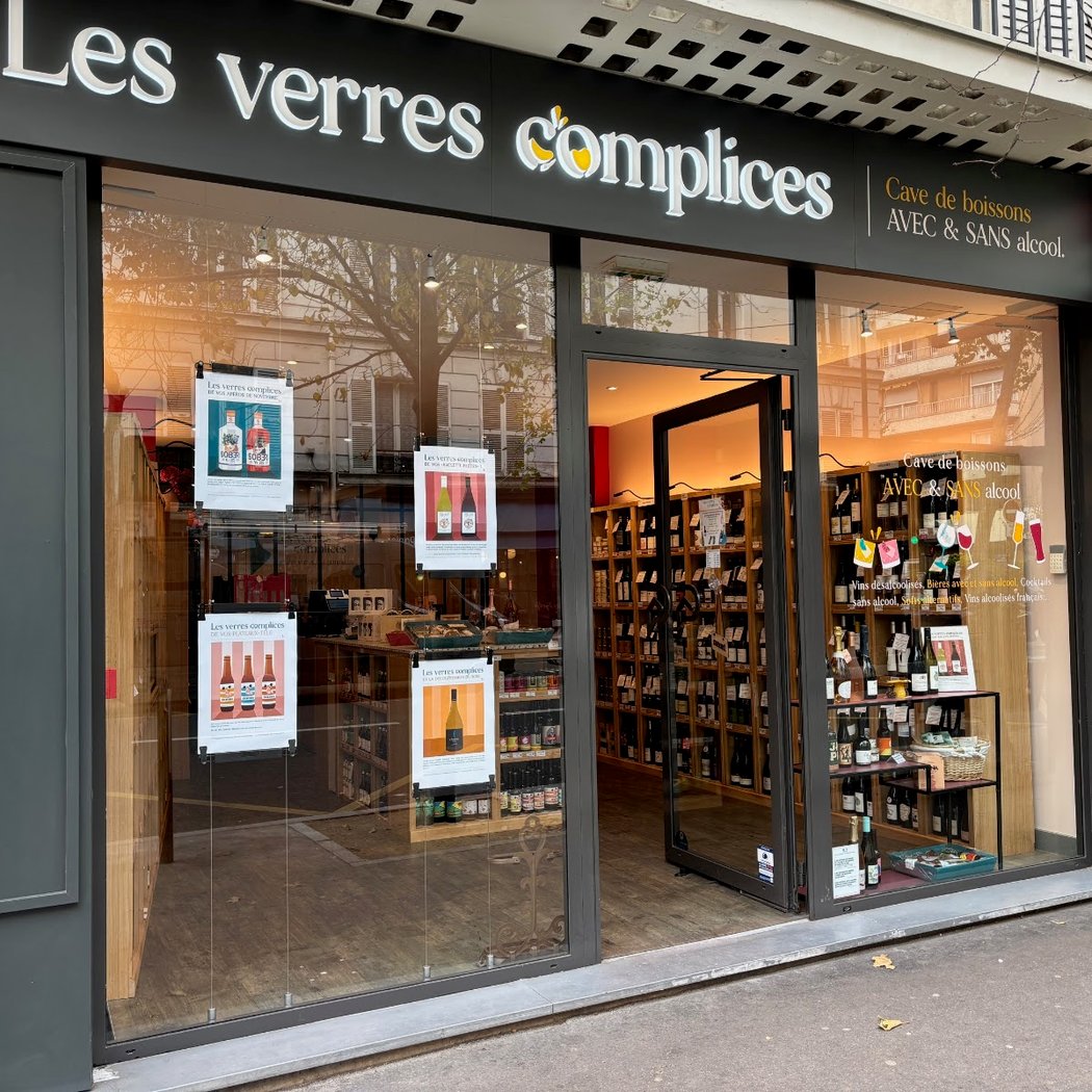 Les verres complices - cave avec et sans alcool 2