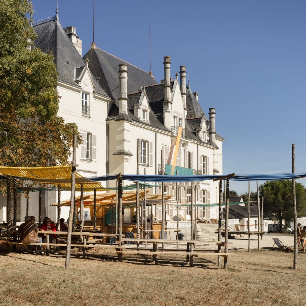 Château de La Frémoire, étape estivale 1