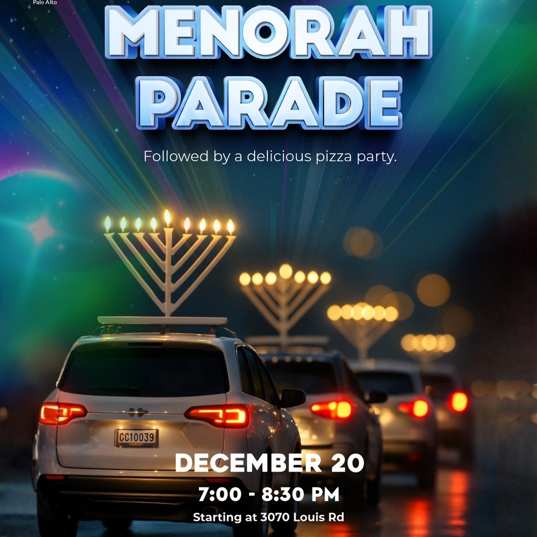 Menorah Parade 1