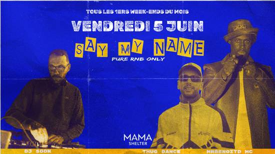 SAY MY NAME 1