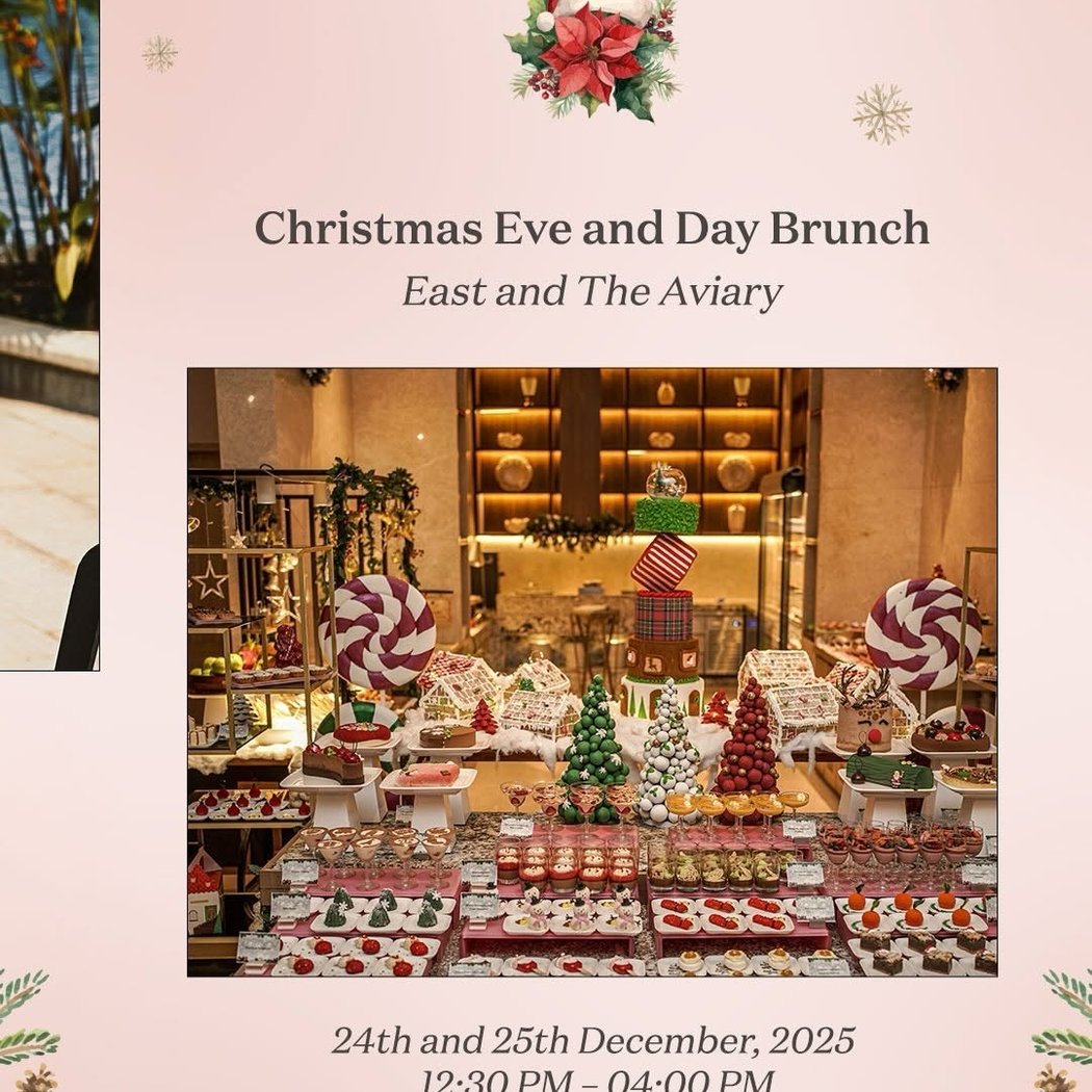 Festive Christmas Brunch at The Aviary & East – The Asian Living Room 1