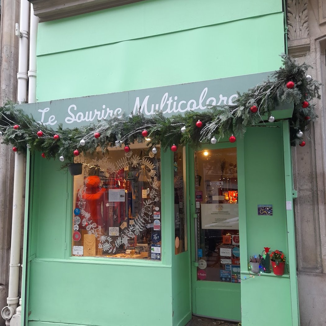 Le Sourire Multicolore boutique mode écoresponsable - vêtements bios - commerce équitable 2