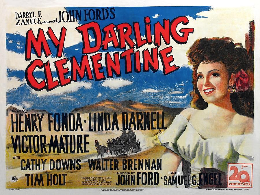 DelArt Film Society: My Darling Clementine 1