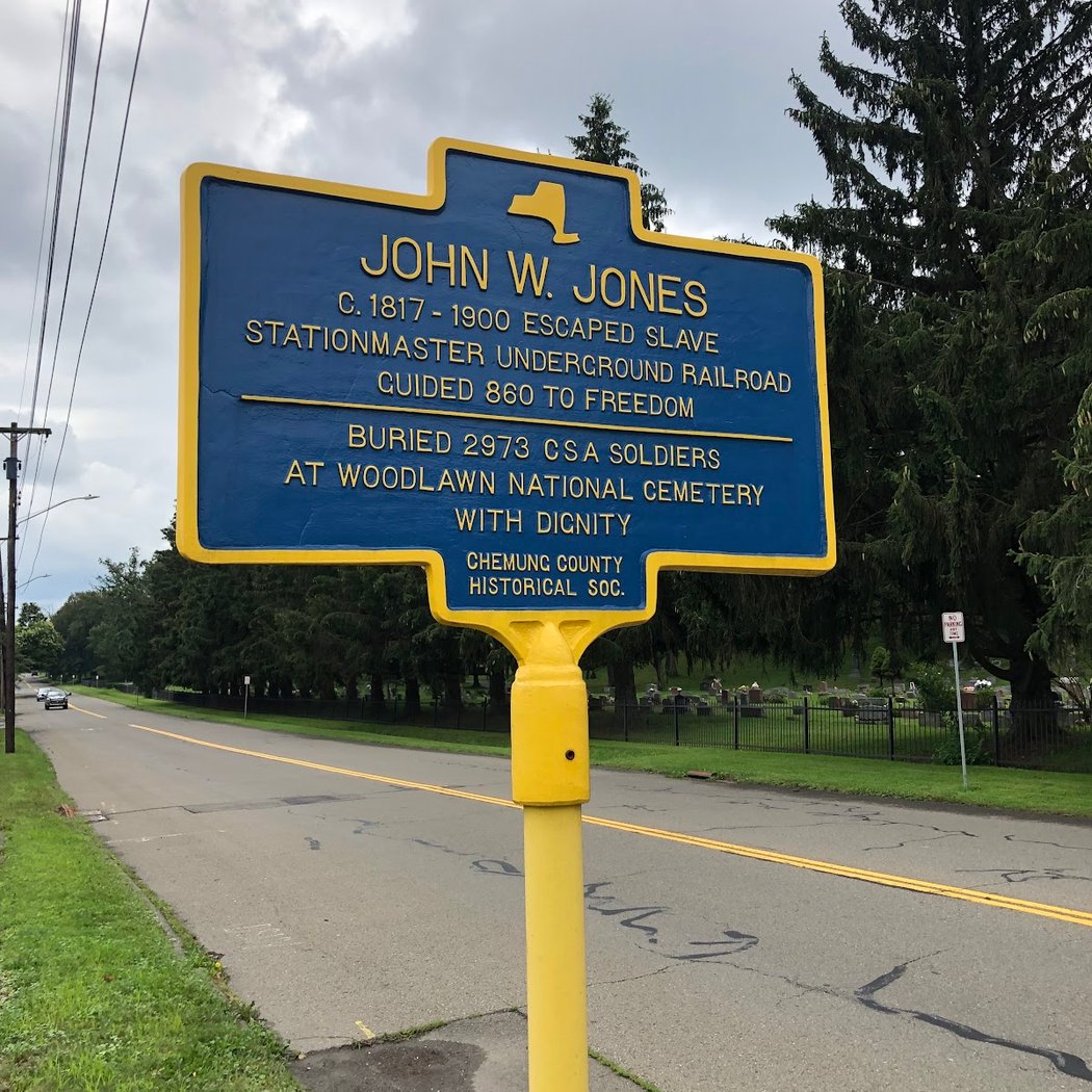 John W. Jones Museum 3