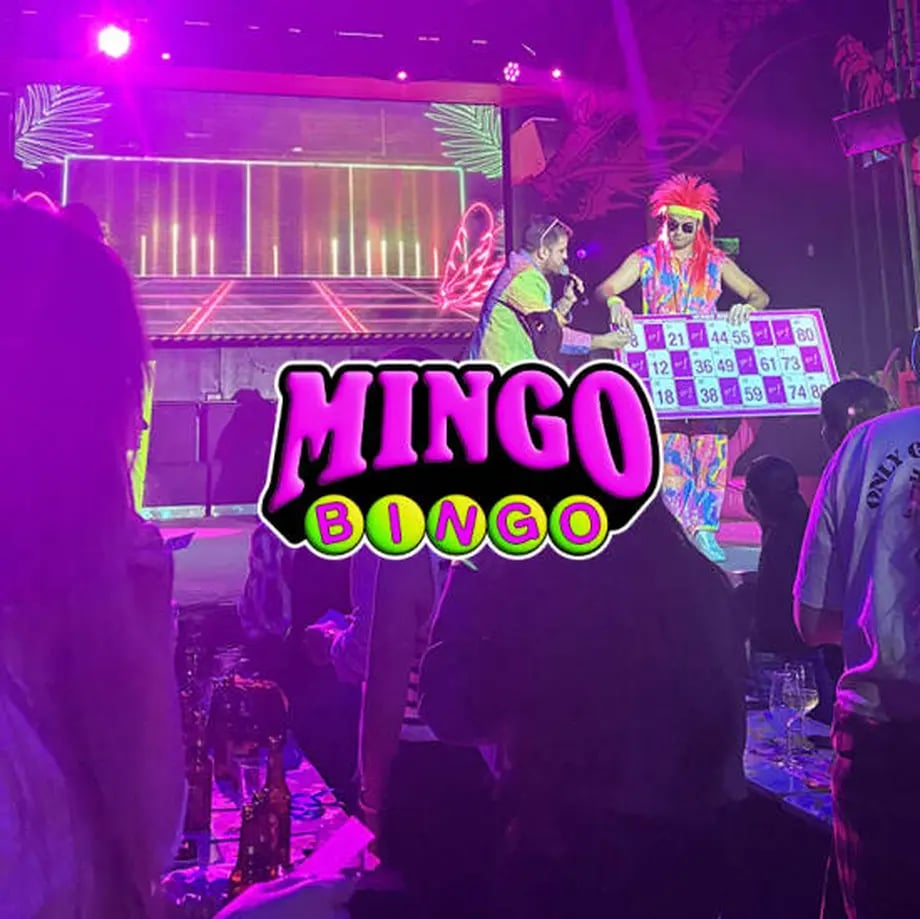 Mingo Bingo : une soirée néon survoltée 1