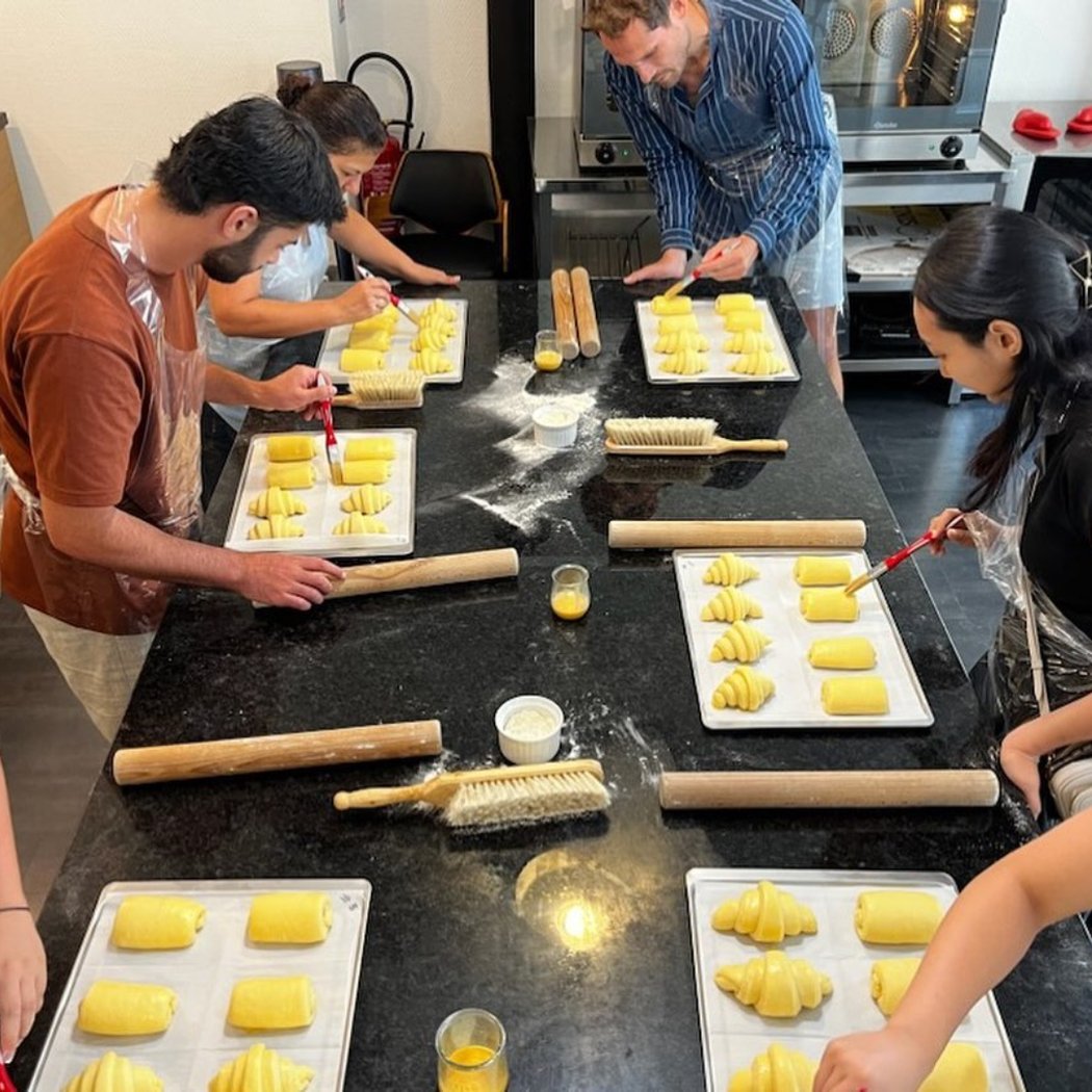 Bread and Pastry Making Workshop 1
