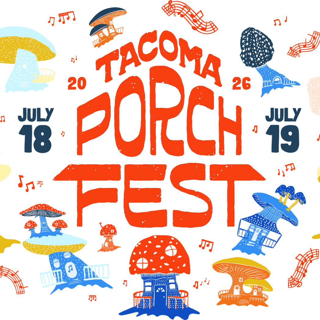 Tacoma Porchfest 1