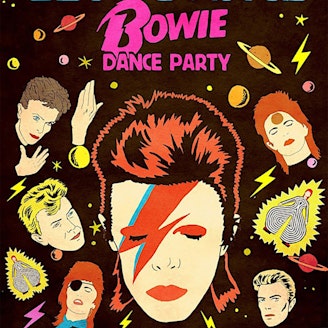 Let's Dance (BOWIE DANCE PARTY) 1