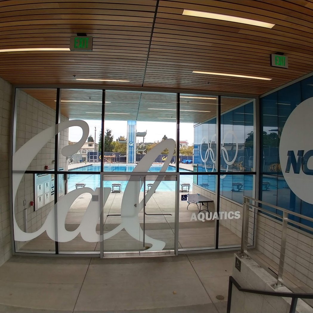 UC Berkeley Swimming Pool 3