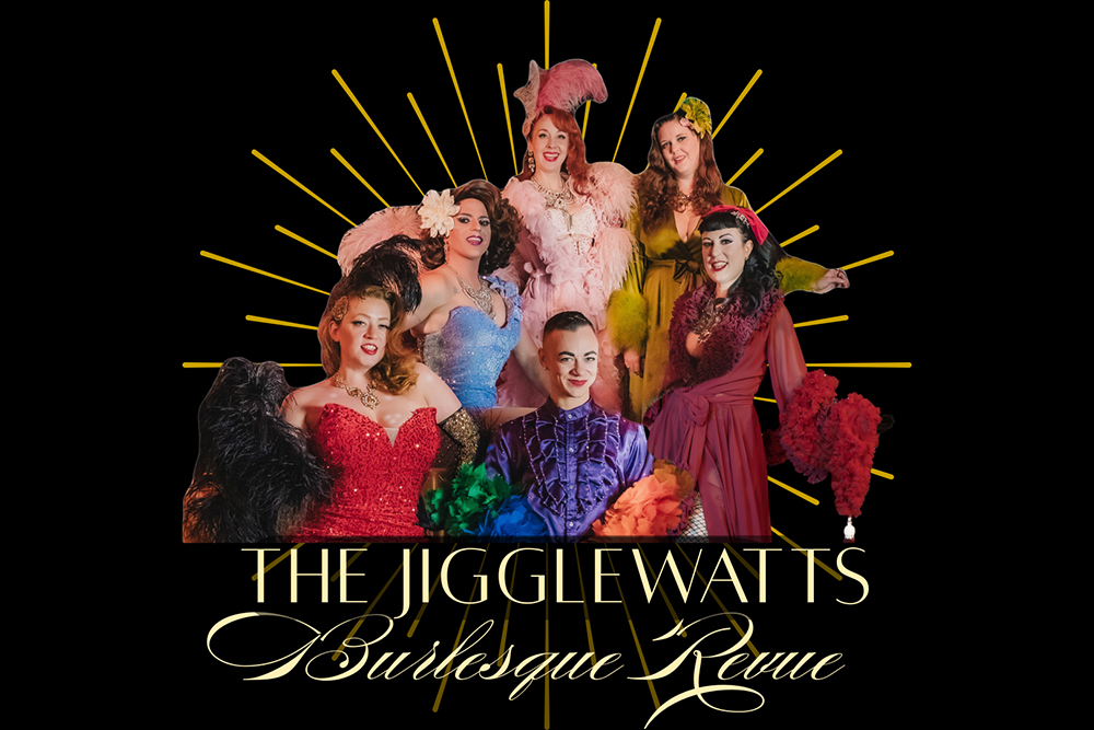 The Jigglewatts Burlesque Revue: 20 Years of Tease! 3
