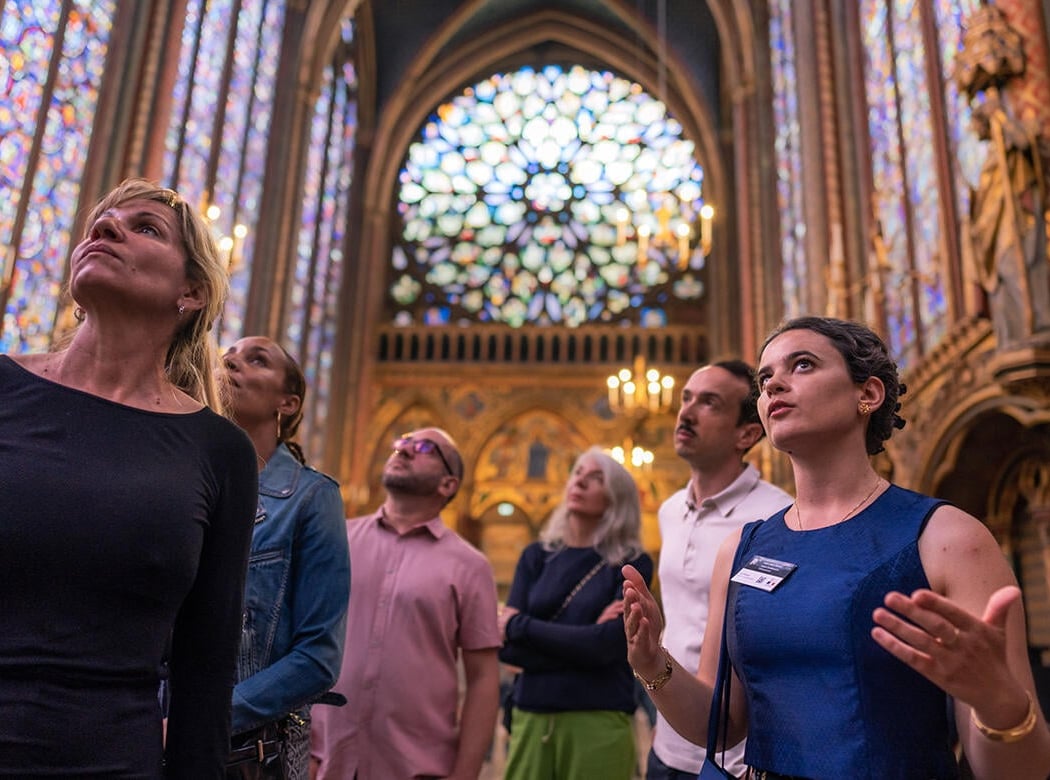 Sainte-Chapelle Small Group Guided Tour with Skip-the-line Access 1