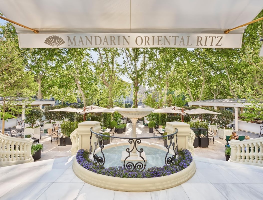 El Jardín del Ritz