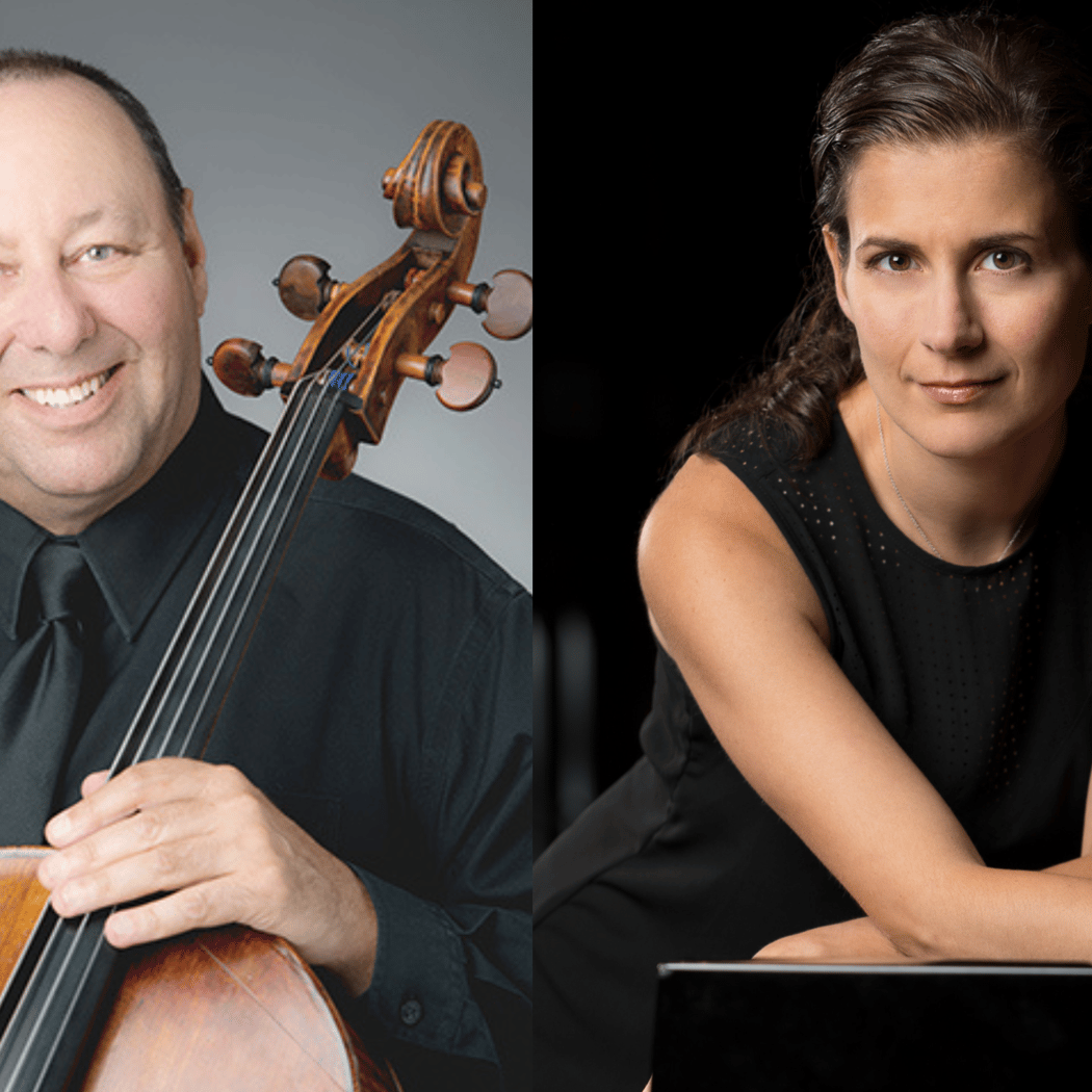 Faculty Spotlight Series: Peter Wiley, cello, with guest artist Anna Polonsky, piano 1