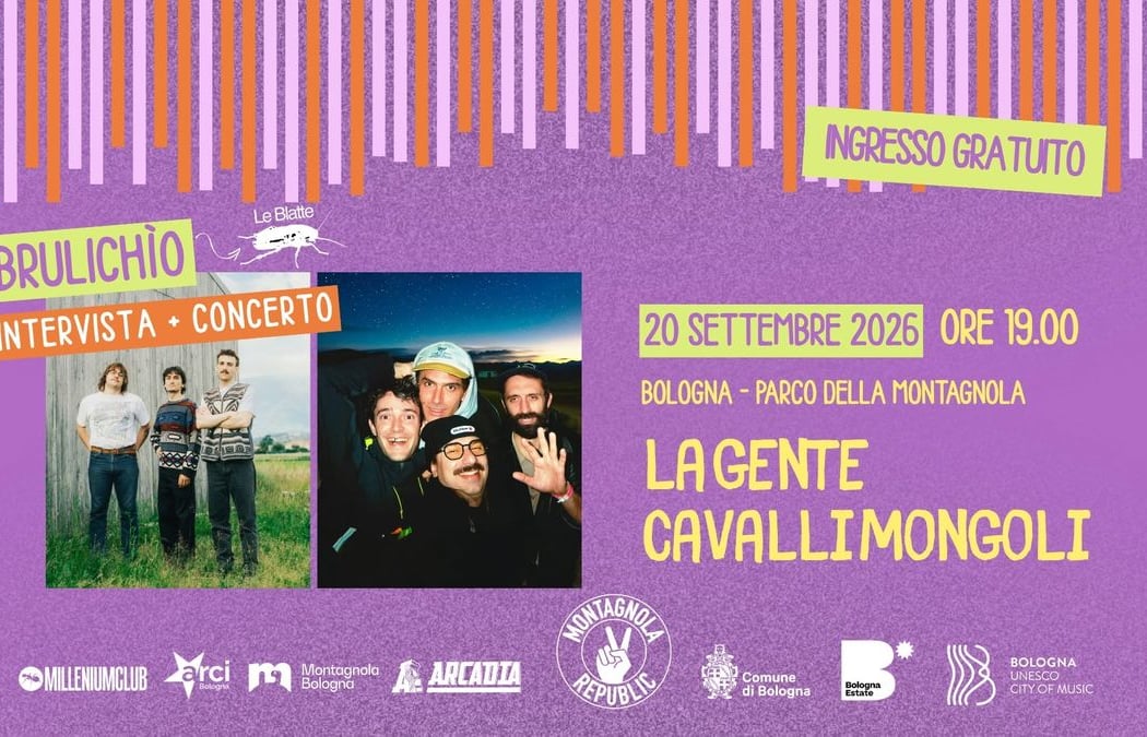 Brulichio with Le Blatte: La Gente e Cavalli Mongoli 1
