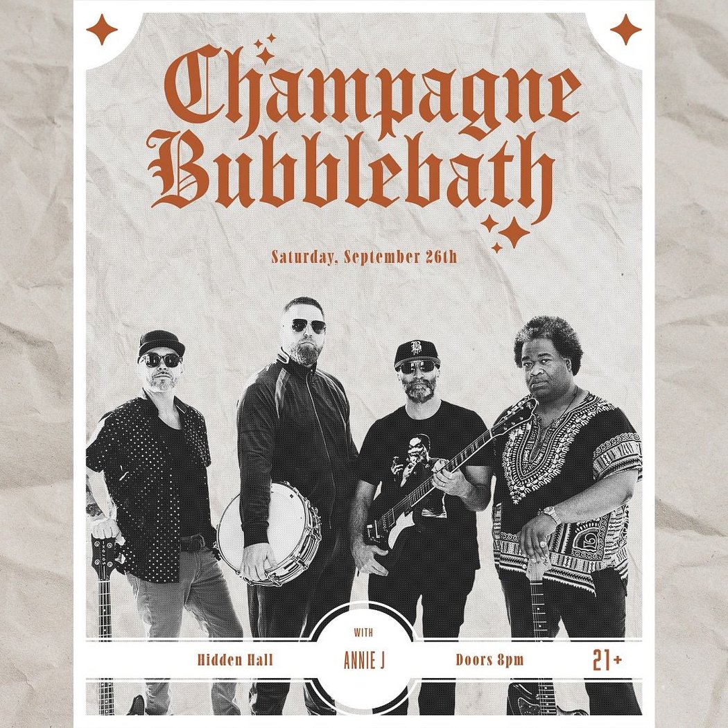 CHAMPAGNE BUBBLEBATH with Annie J