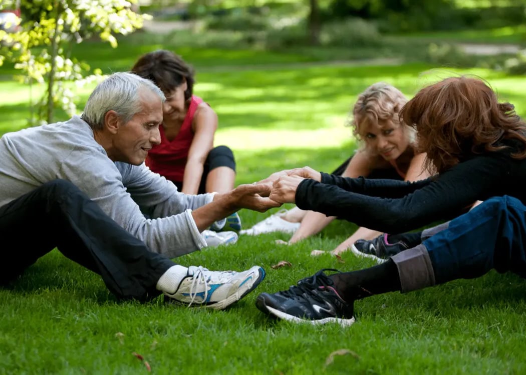 Sport Seniors en plein air: Fitness, cardio et renforcement musculaire 1