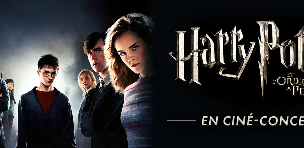 Harry Potter et l’Ordre du Phénix En Ciné-concert 2