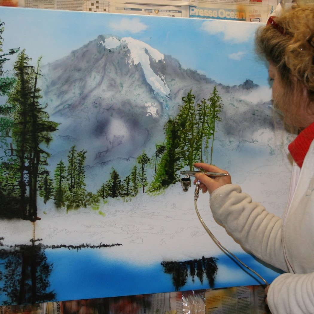 Formation Intensive de 2 Mois : Aérographie, Peinture en Lettre, Impression 3D et Plus 4