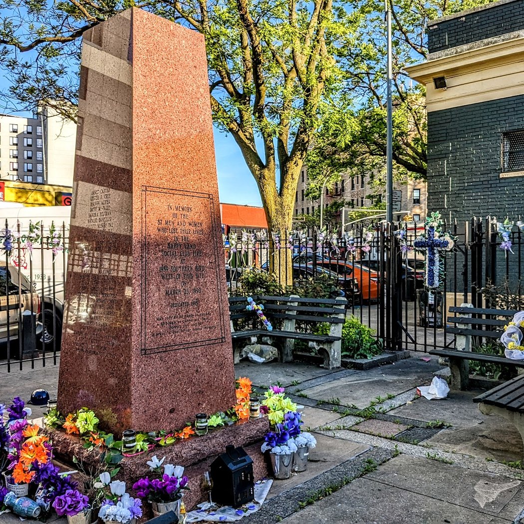 Happy Land Memorial Monument 1