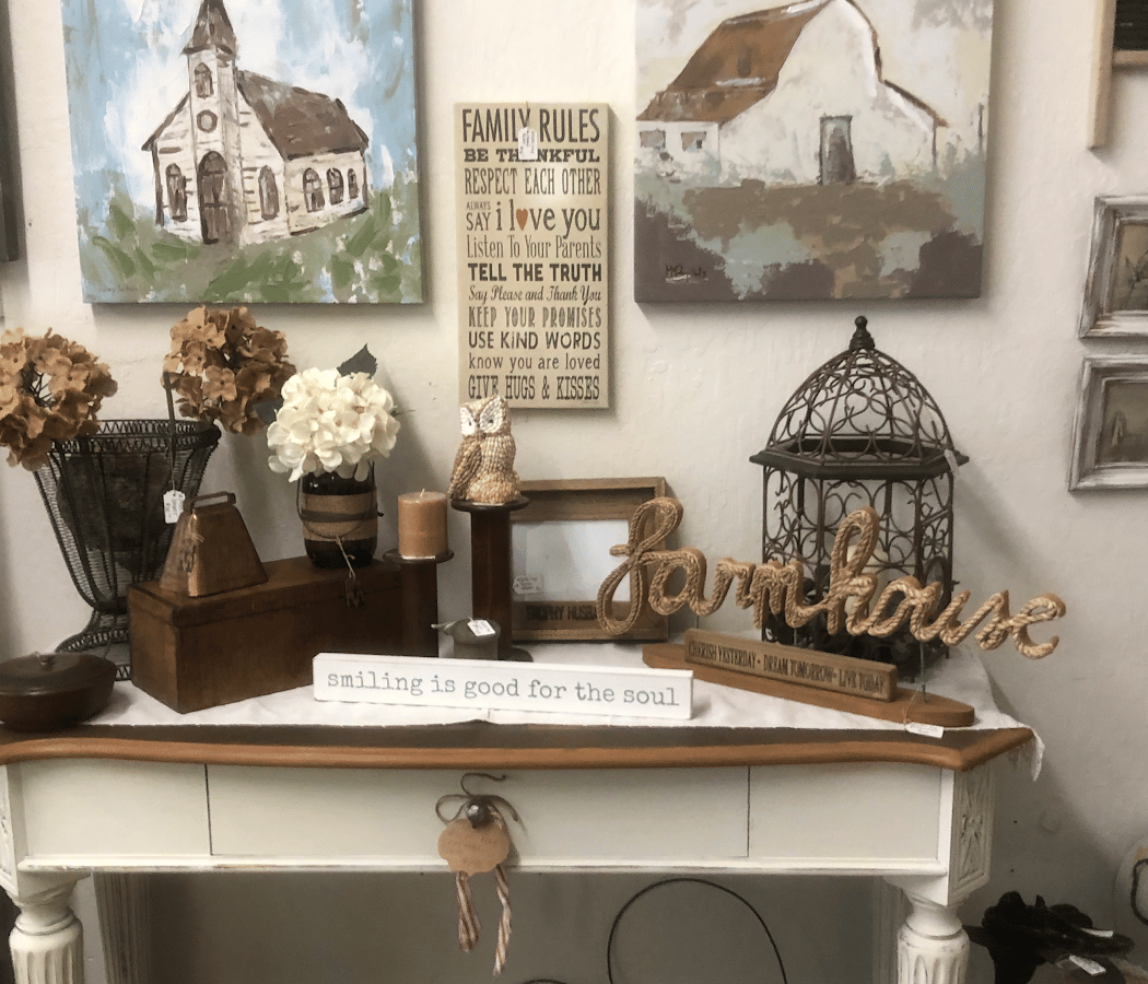 Pink door boutique & Vintage Treasures 2