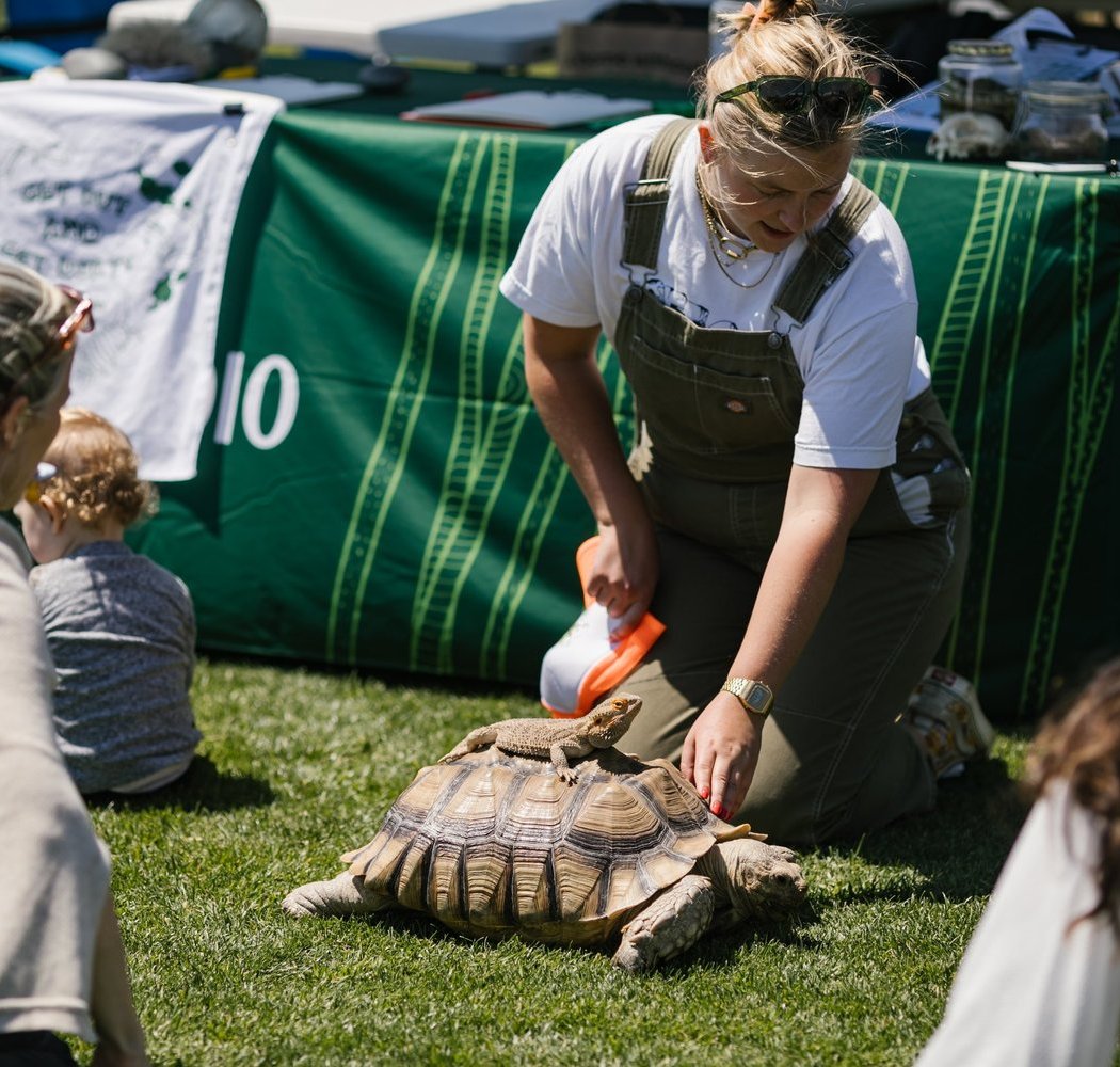 Reception Event for Donors and Hands-on Enrichment Programming