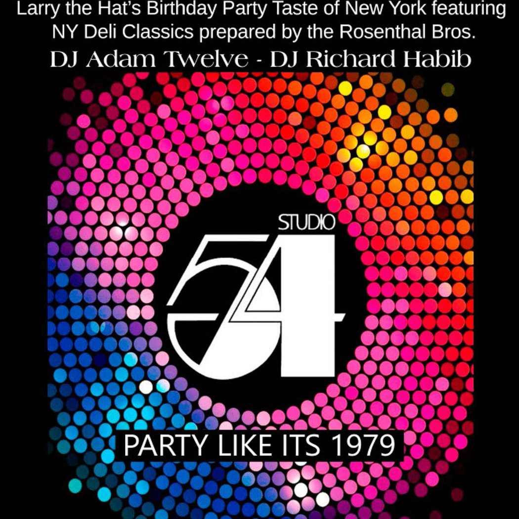 Studio 54 Dance Party 1