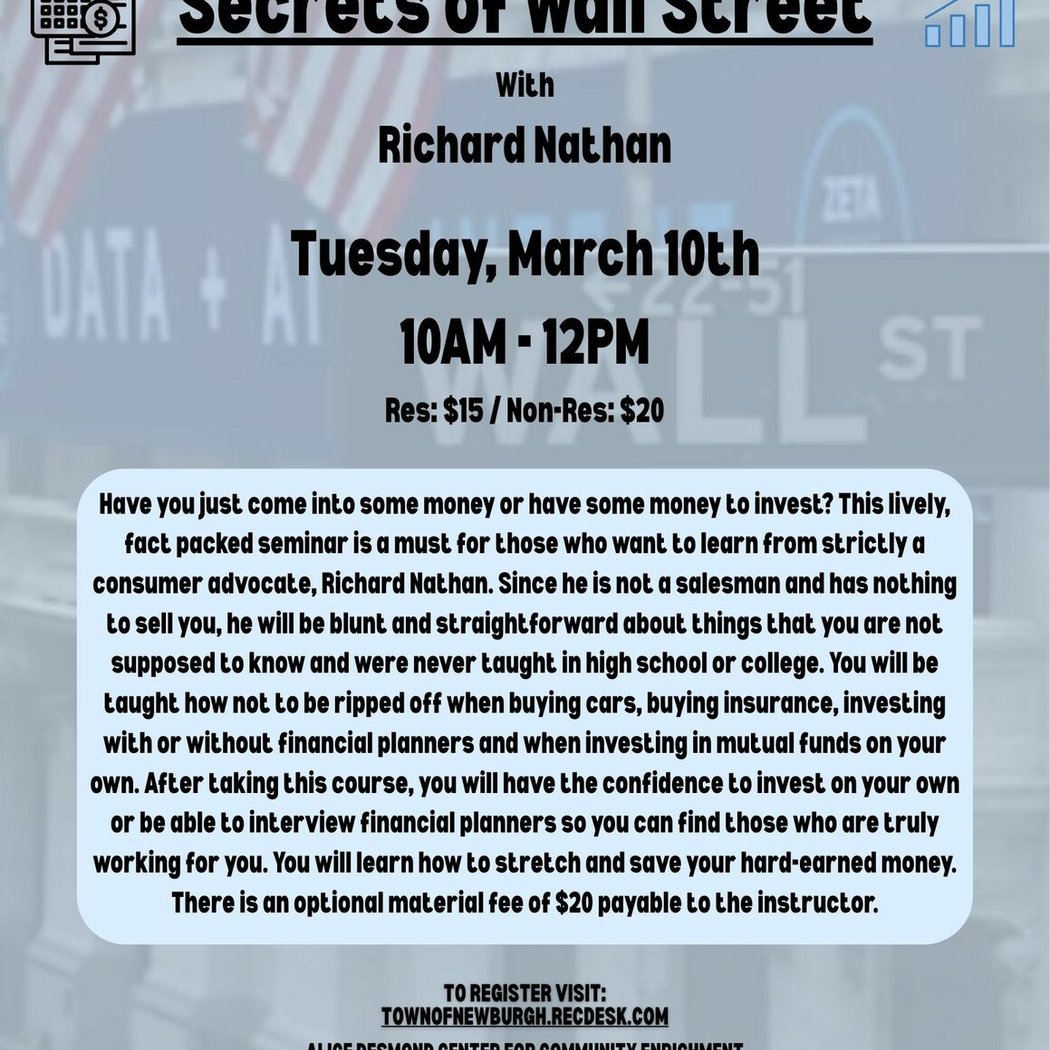 Secrets of Wall Street 1