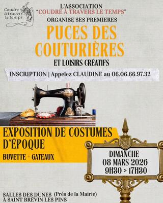Puces des couturières et loisirs créatifs 1