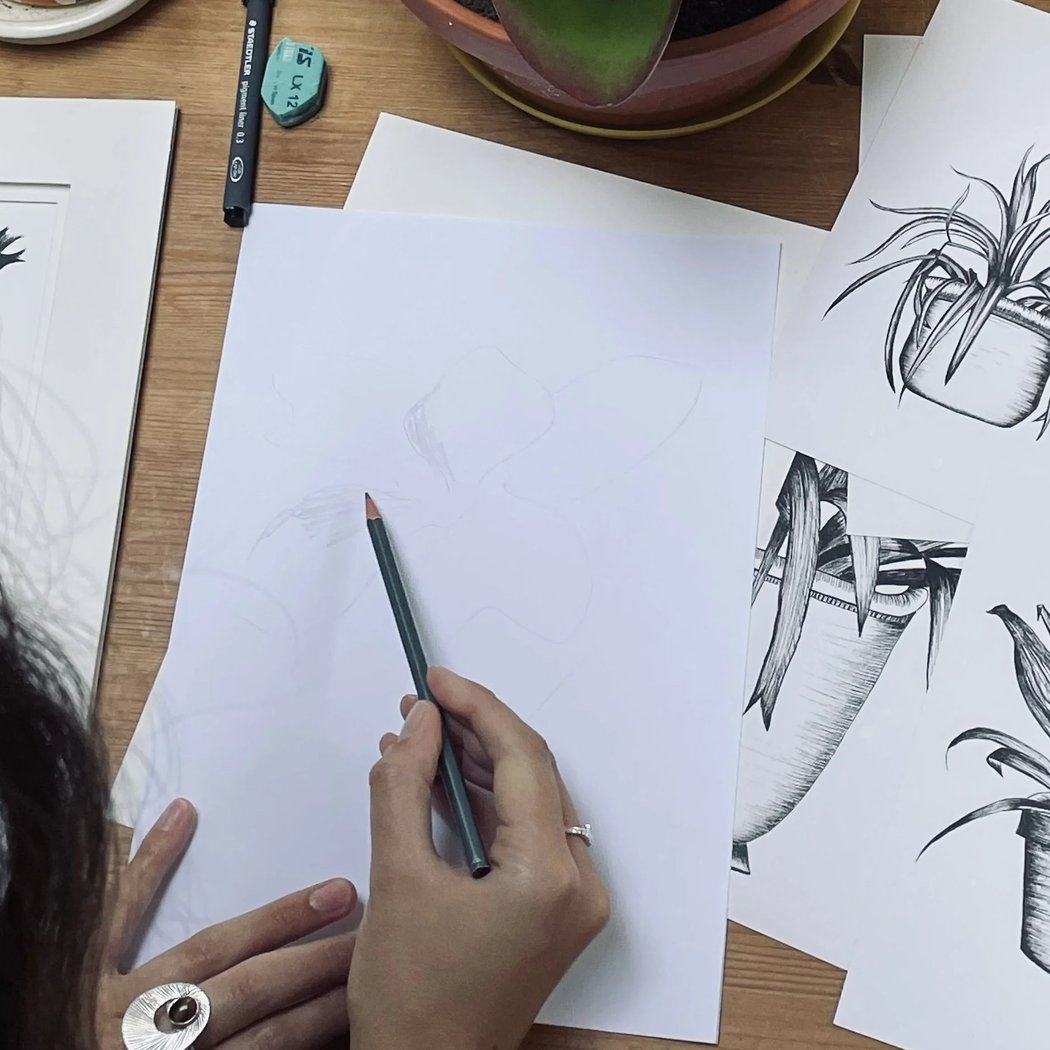 Mindful Drawing 1