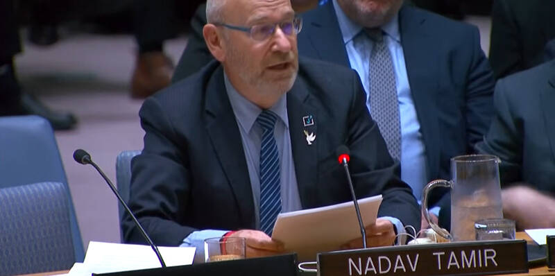 New Horizons for Israel: Beth Am Welcomes Nadav Tamir 1
