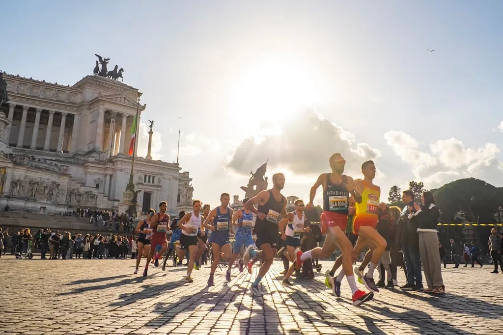 Atleticom We Run Rome 1